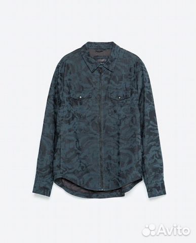 Мужская ветровка (жакет) Zara новая Мужская ветровка (жакет) Zara новая