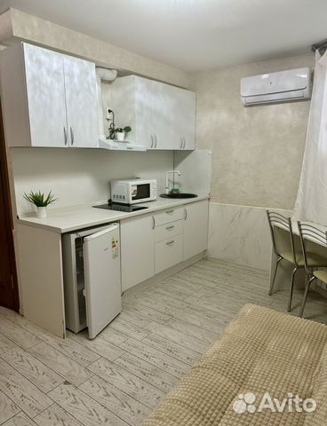 

Квартира-студия, 24 м², 1 кровать