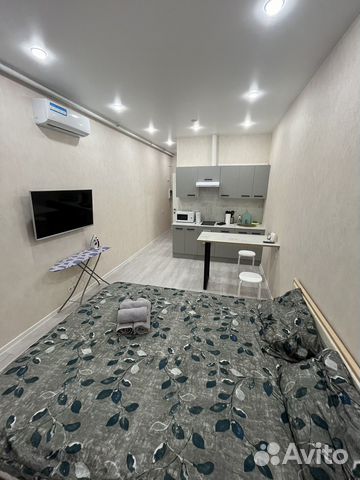 

Квартира-студия, 22 м², 1 кровать
