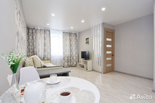 

2-к. квартира, 46 м², 3 кровати