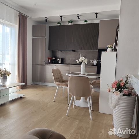 

Квартира-студия, 34 м², 2 кровати