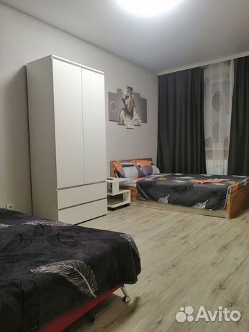 

1-к. квартира, 40 м², 3 кровати