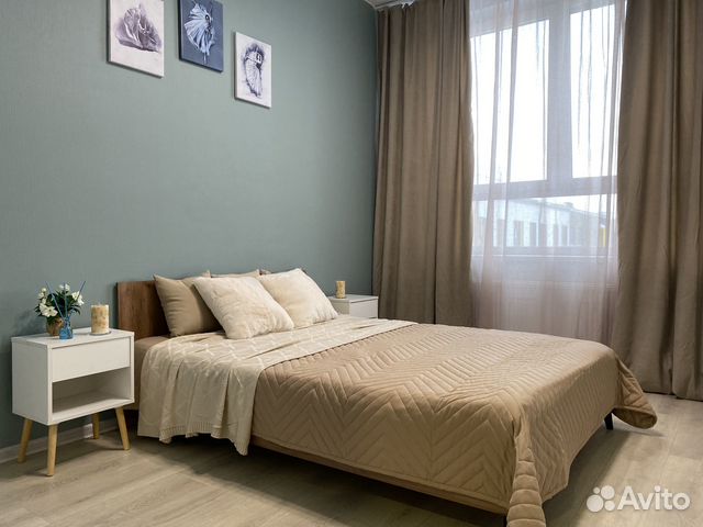 

2-к. квартира, 40 м², 4 кровати