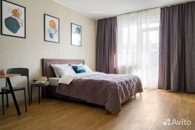 

Квартира-студия, 23 м², 1 кровать