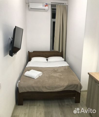 

Квартира-студия, 11 м², 1 кровать