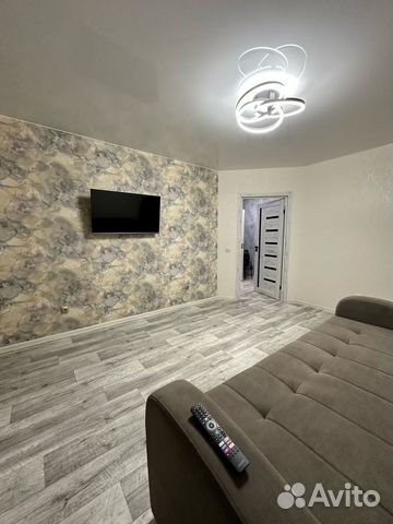 

1-к. квартира, 42 м², 1 кровать