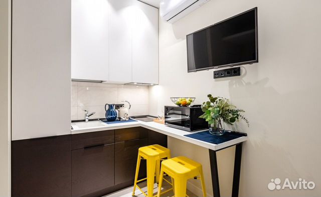 

Квартира-студия, 15 м², 1 кровать