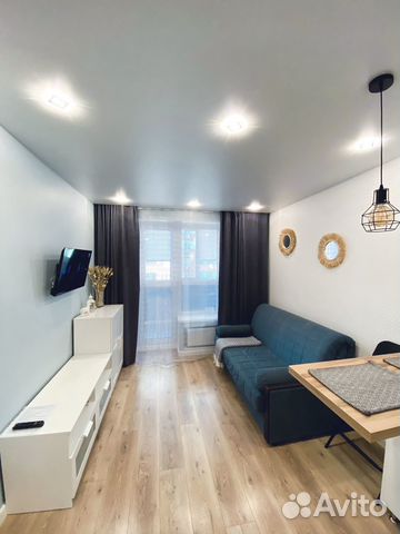 

Квартира-студия, 24 м², 1 кровать