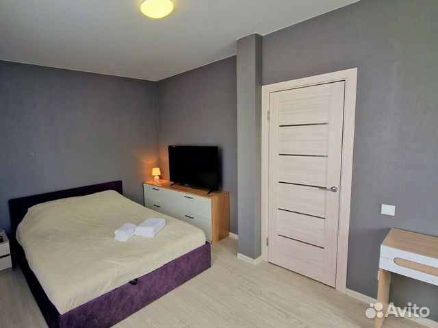 

1-к. квартира, 38 м², 9/25 эт.