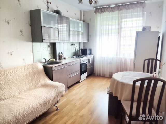 

1-к. квартира, 40 м², 2 кровати