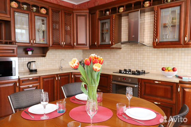 

3-к. квартира, 124 м², 5 кроватей