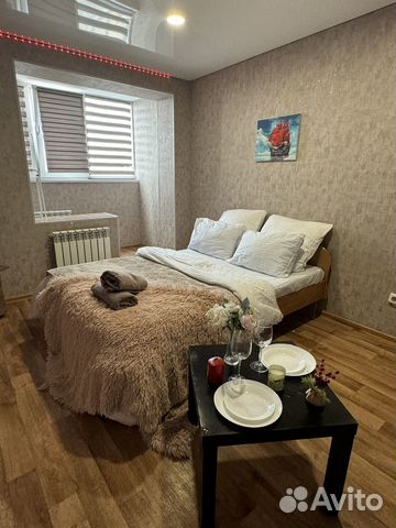

Квартира-студия, 28 м², 1 кровать