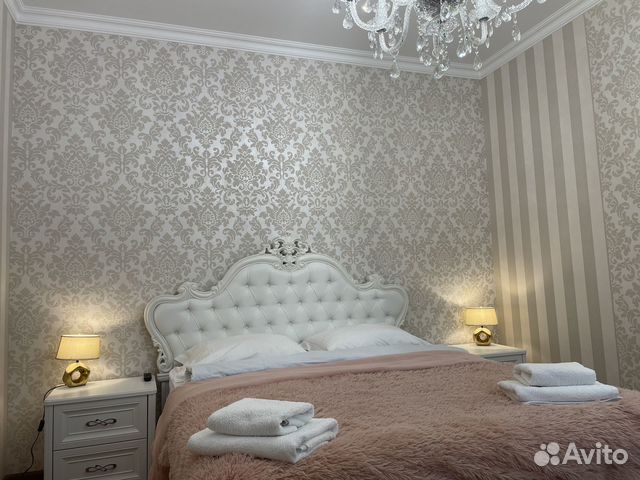 

1-к. квартира, 45 м², 3 кровати