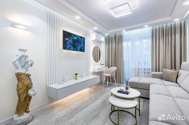 

3-к. квартира, 80 м², 2 кровати
