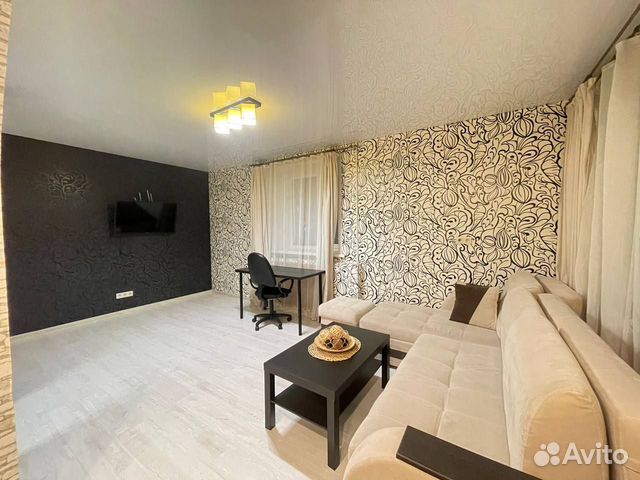 

1-к. квартира, 32 м², 2 кровати