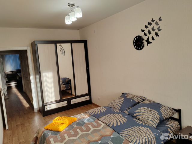 

1-к. квартира, 33 м², 3 кровати