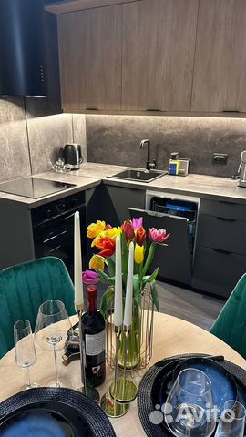 

2-к. квартира, 60 м², 2 кровати