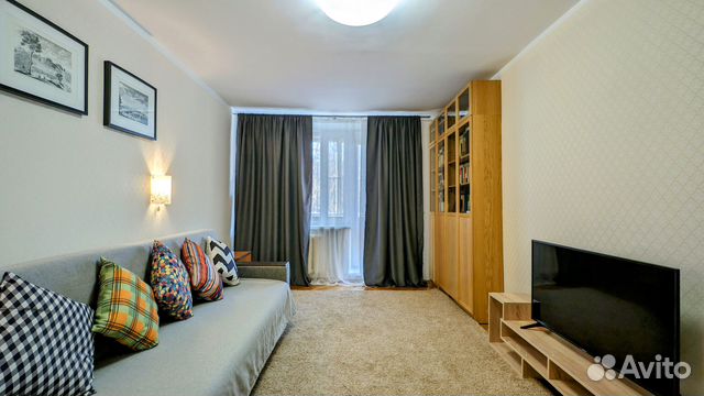 

2-к. квартира, 42 м², 2 кровати