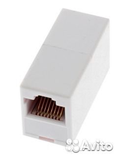 Переходник LAN-LAN RJ-45 Переходник LAN-LAN RJ-45