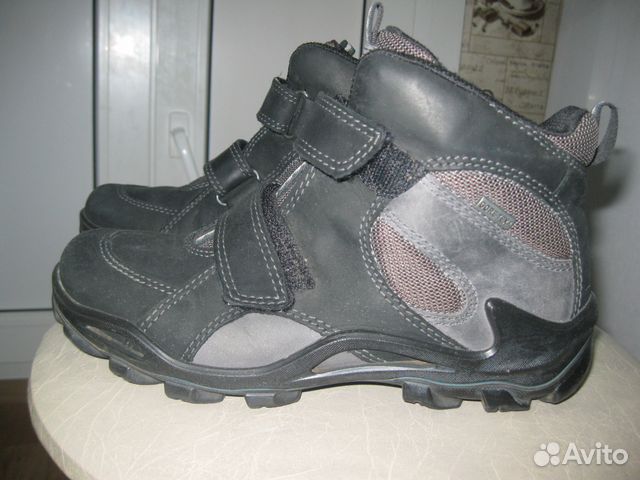 Ботинки ecco с мембраной gore-TEX (Indonesia)