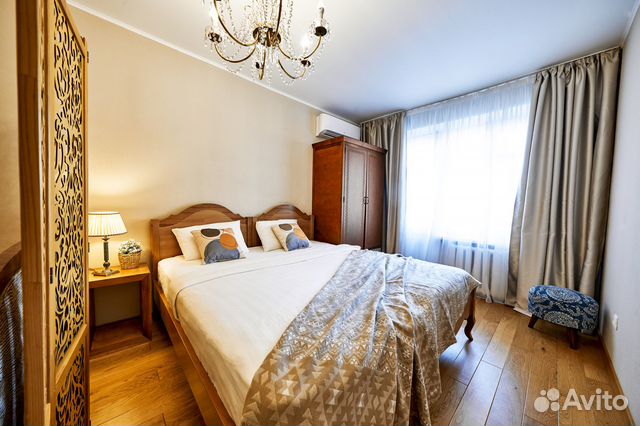 

1-к. квартира, 58 м², 1 кровать