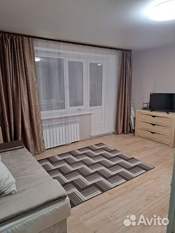 

1-к. квартира, 33,7 м², 1 кровать