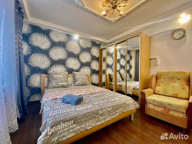 

2-к. квартира, 36 м², 2 кровати