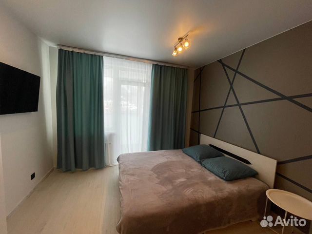 

Квартира-студия, 26,4 м², 1 кровать