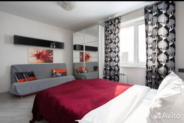 

1-к. квартира, 35 м², 2 кровати