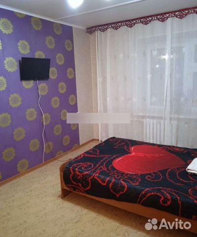 

1-к. квартира, 31 м², 2 кровати