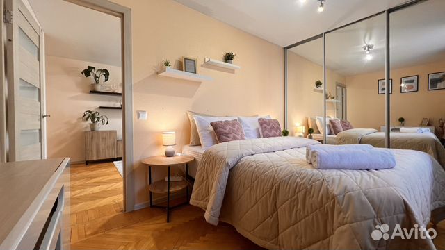 

3-к. квартира, 56 м², 3 кровати