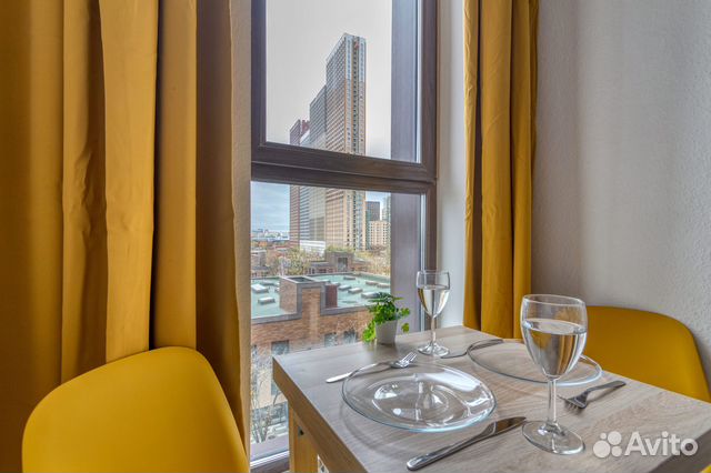 

Квартира-студия, 15 м², 2 кровати