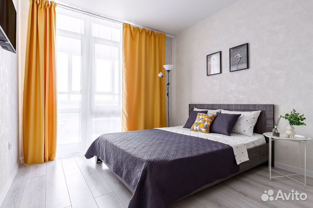 

Квартира-студия, 30 м², 1 кровать