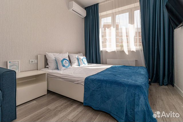 

1-к. квартира, 34,1 м², 2 кровати