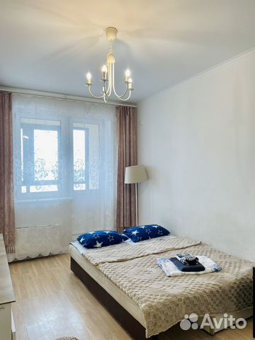 

Квартира-студия, 25 м², 2 кровати