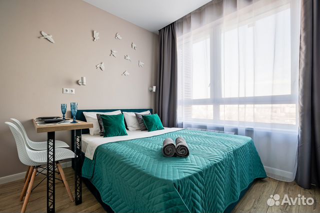 

Квартира-студия, 18 м², 1 кровать