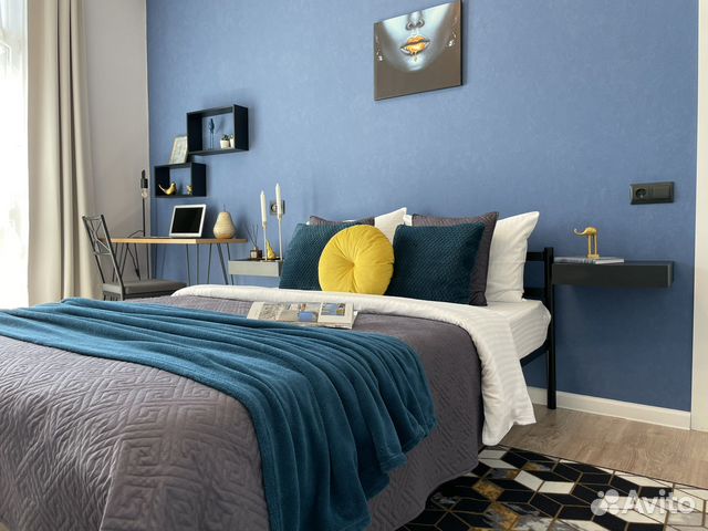 

2-к. квартира, 50 м², 2 кровати