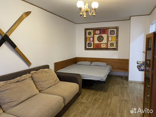 

1-к. квартира, 31 м², 2 кровати