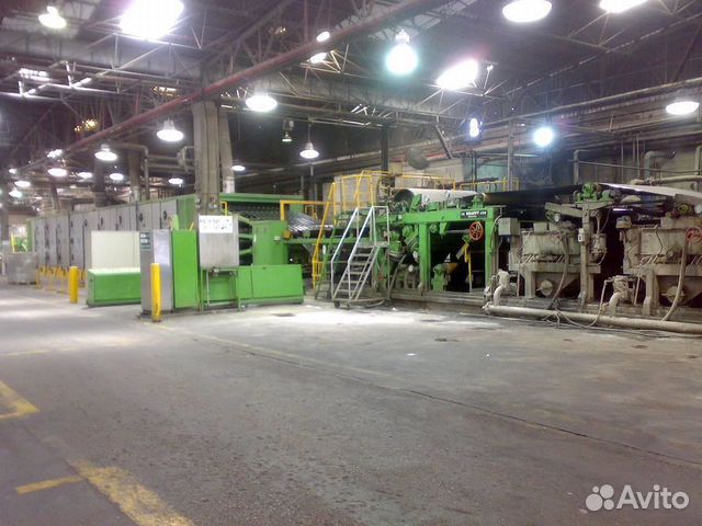 Комплектный завод по производству картона