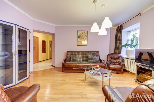 

2-к. квартира, 75 м², 3 кровати