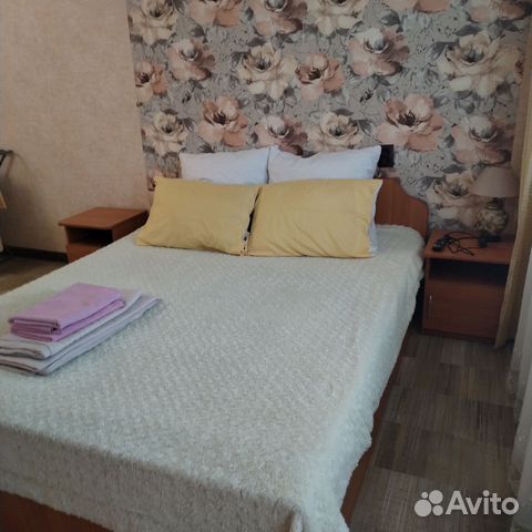 

1-к. квартира, 35,5 м², 2 кровати