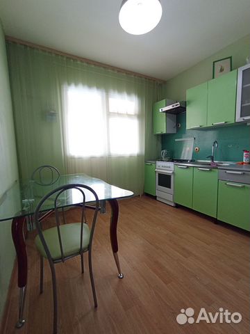 

1-к. квартира, 38 м², 1 кровать