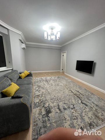 

2-к. квартира, 60 м², 3 кровати
