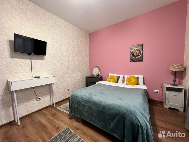 

1-к. квартира, 33 м², 2 кровати