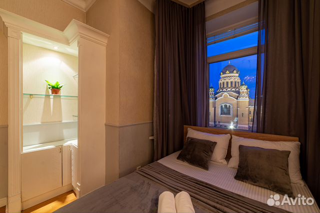 

1-к. квартира, 65 м², 3 кровати