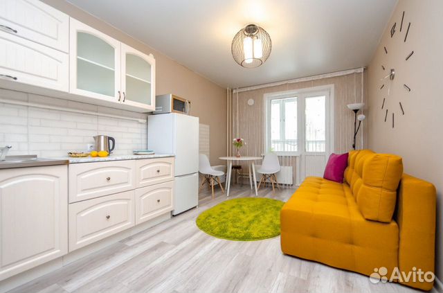 

1-к. квартира, 36 м², 2 кровати