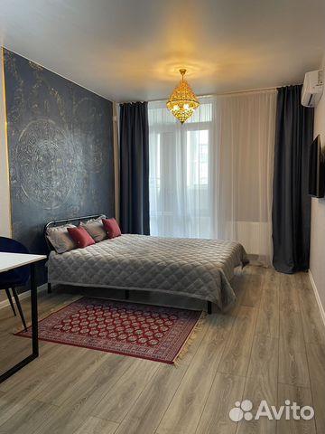 

Квартира-студия, 30 м², 1 кровать