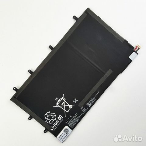 Аккумулятор Sony Tablet Z SGP321 (LIS3096erpc) Аккумулятор Sony Tablet Z SGP321 (LIS3096erpc)