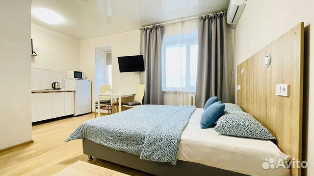 

Квартира-студия, 40 м², 2 кровати