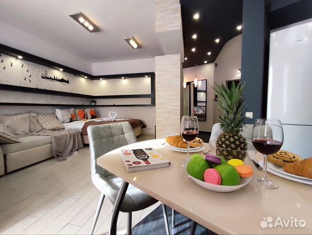 

Квартира-студия, 41 м², 2 кровати